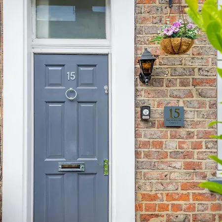 15 Brownlow Street Сasa de vacaciones York